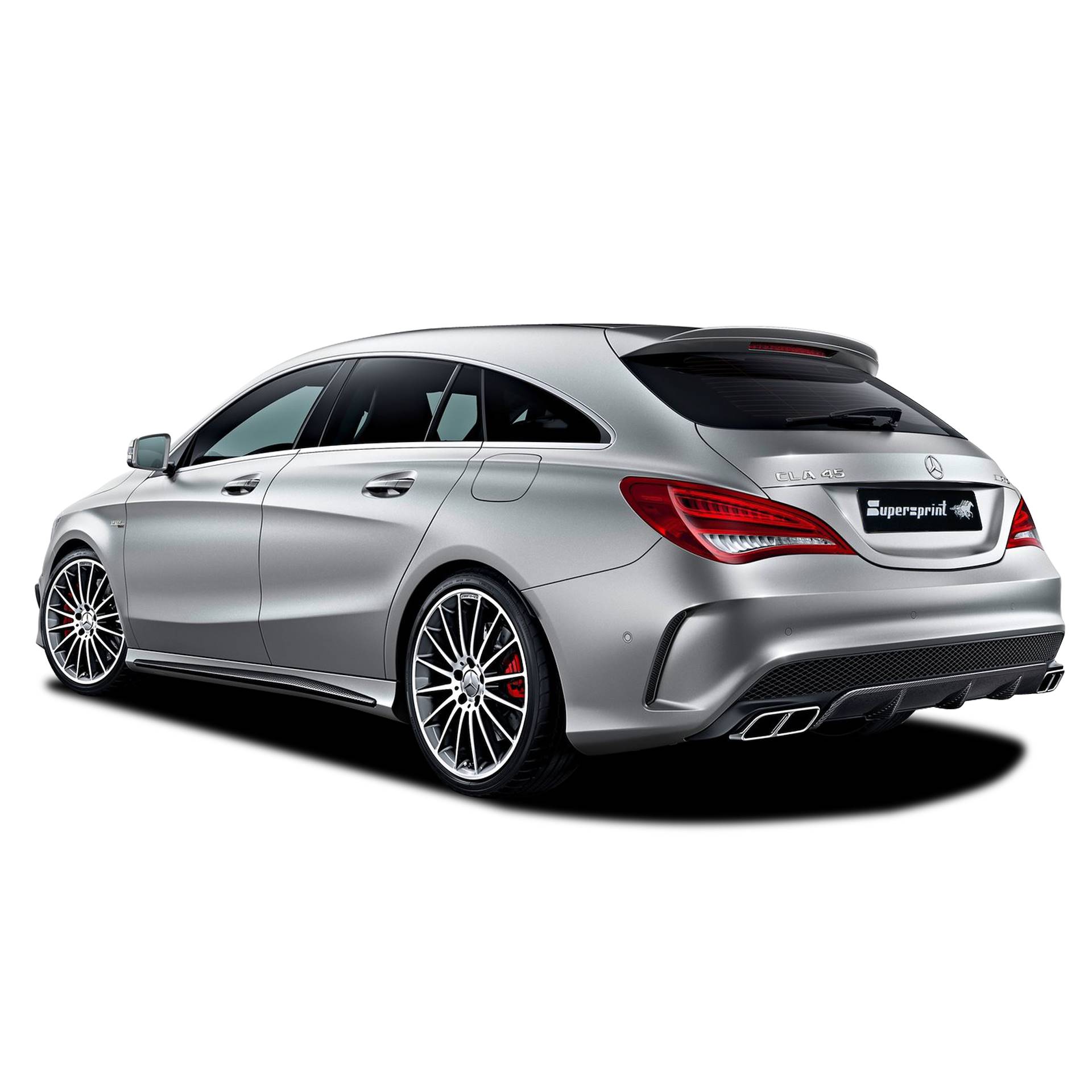 MERCEDES X117 CLA 45 AMG Shooting Brake (381 Hp) 2017 -> 2018
